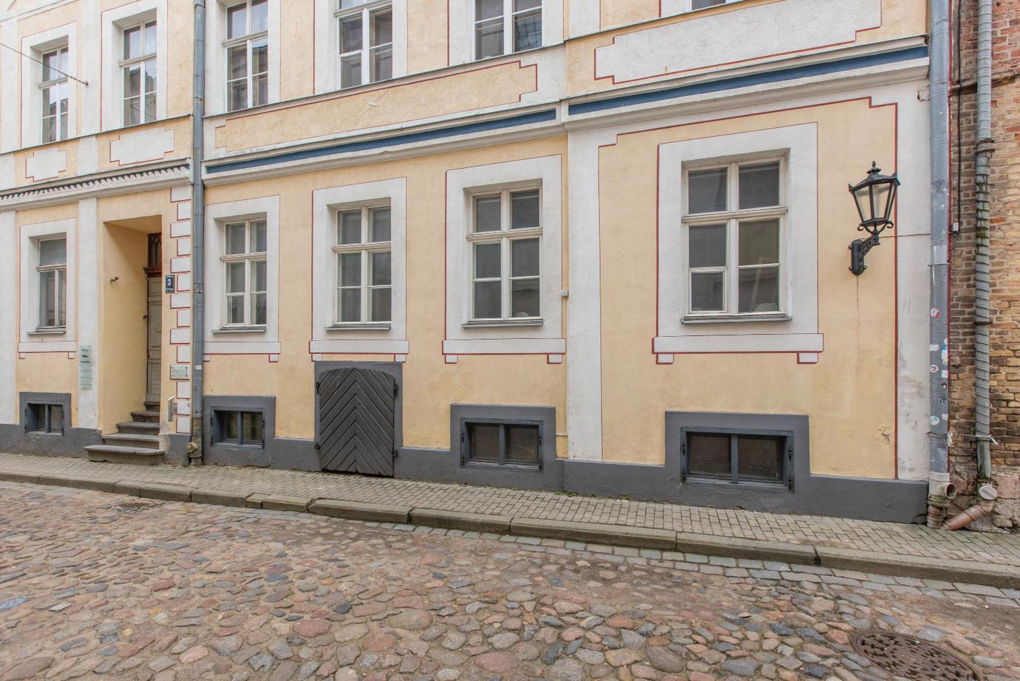 Mansard In Old Town Apartman Riga Kültér fotó