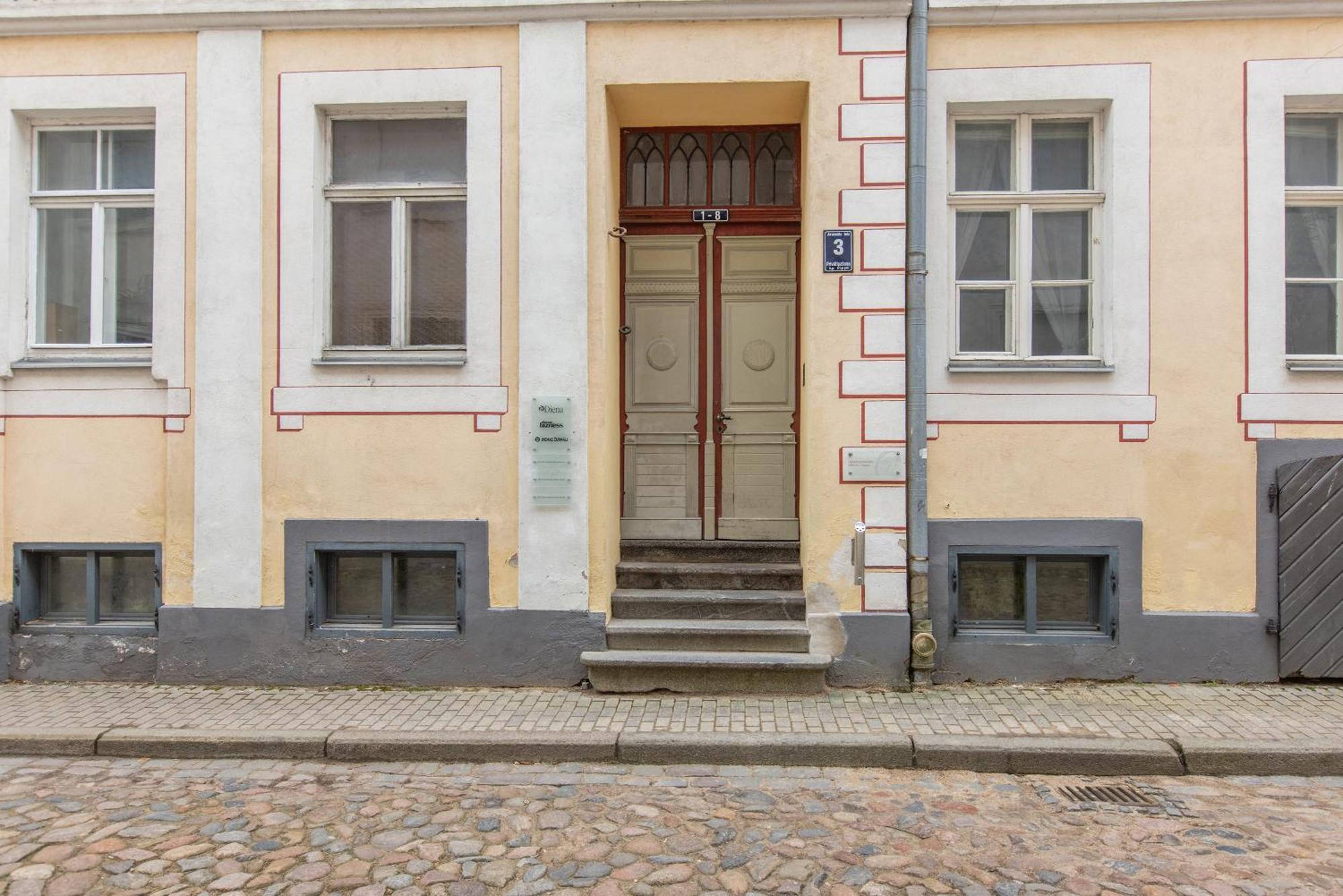 Mansard In Old Town Apartman Riga Kültér fotó