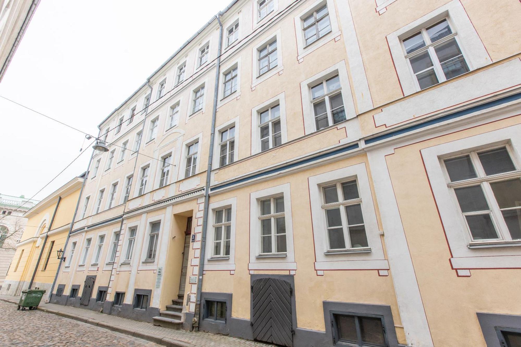 Mansard In Old Town Apartman Riga Kültér fotó