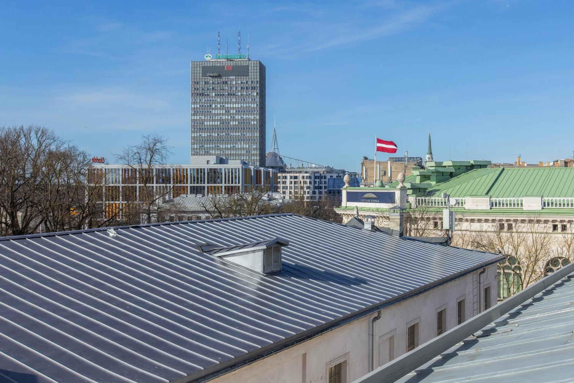 Mansard In Old Town Apartman Riga Kültér fotó