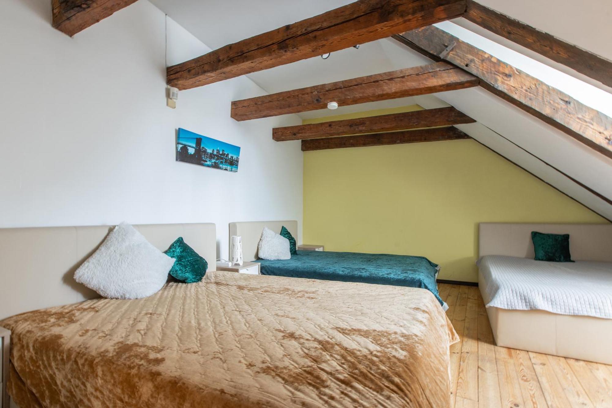 Mansard In Old Town Apartman Riga Kültér fotó