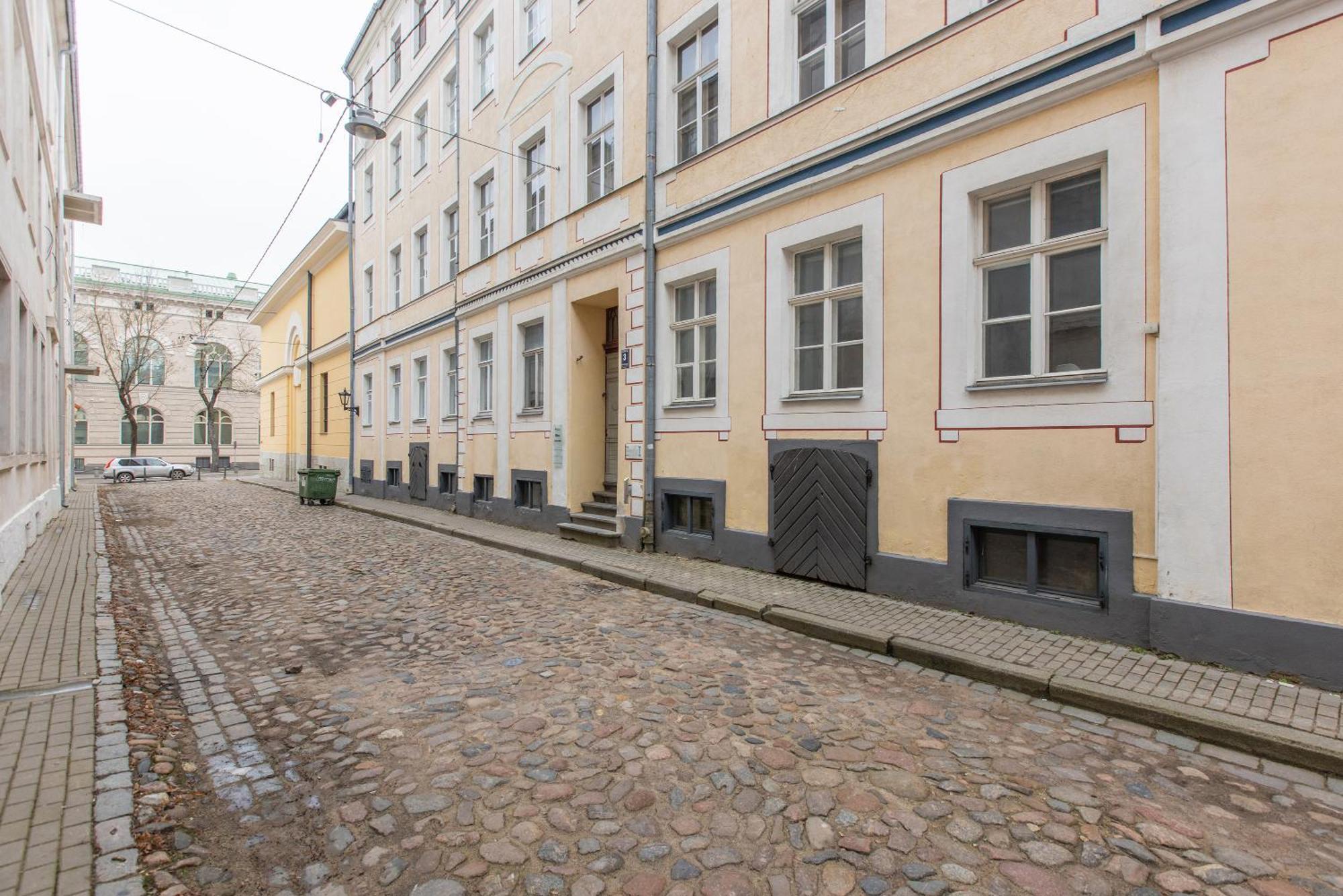 Mansard In Old Town Apartman Riga Kültér fotó