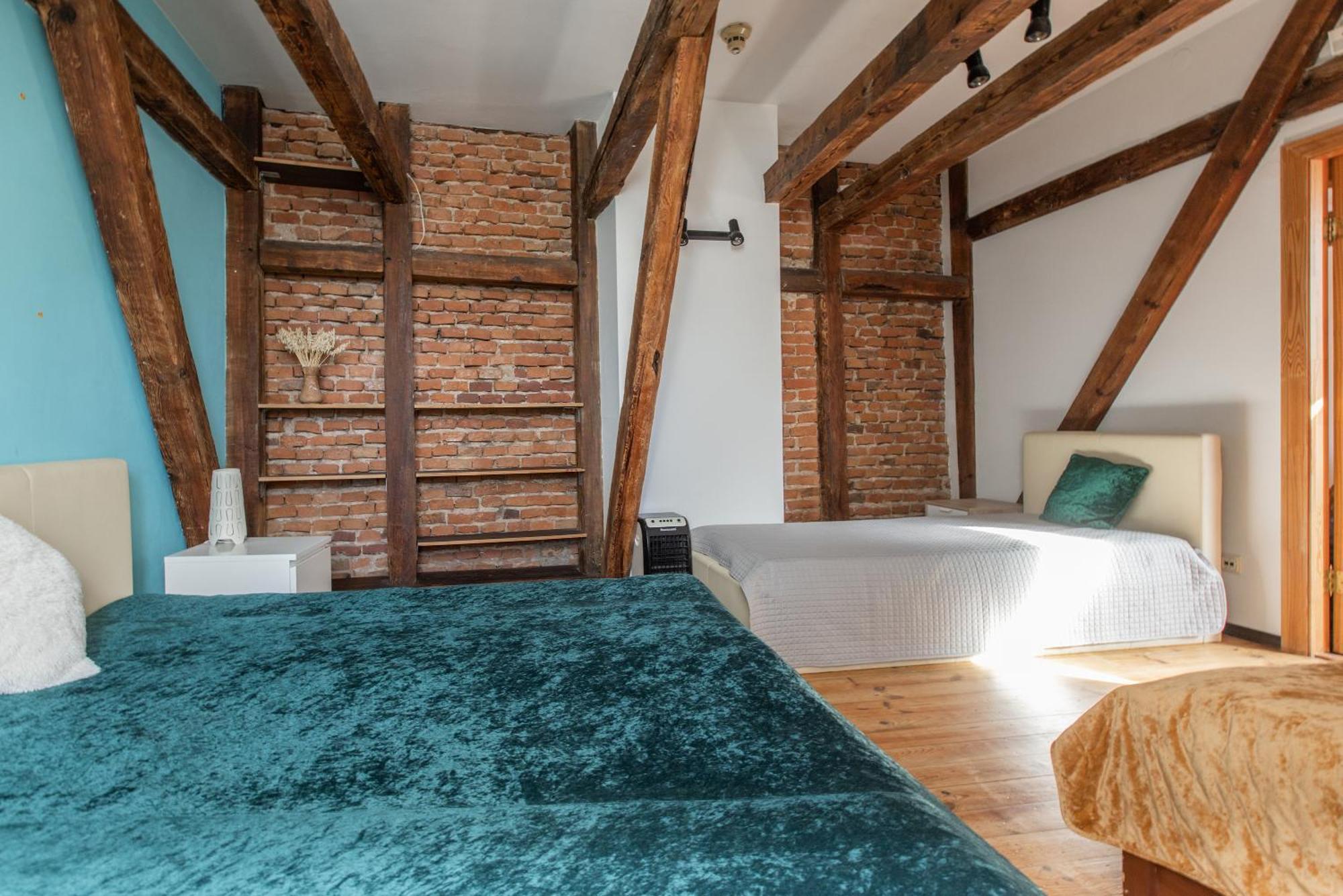 Mansard In Old Town Apartman Riga Kültér fotó