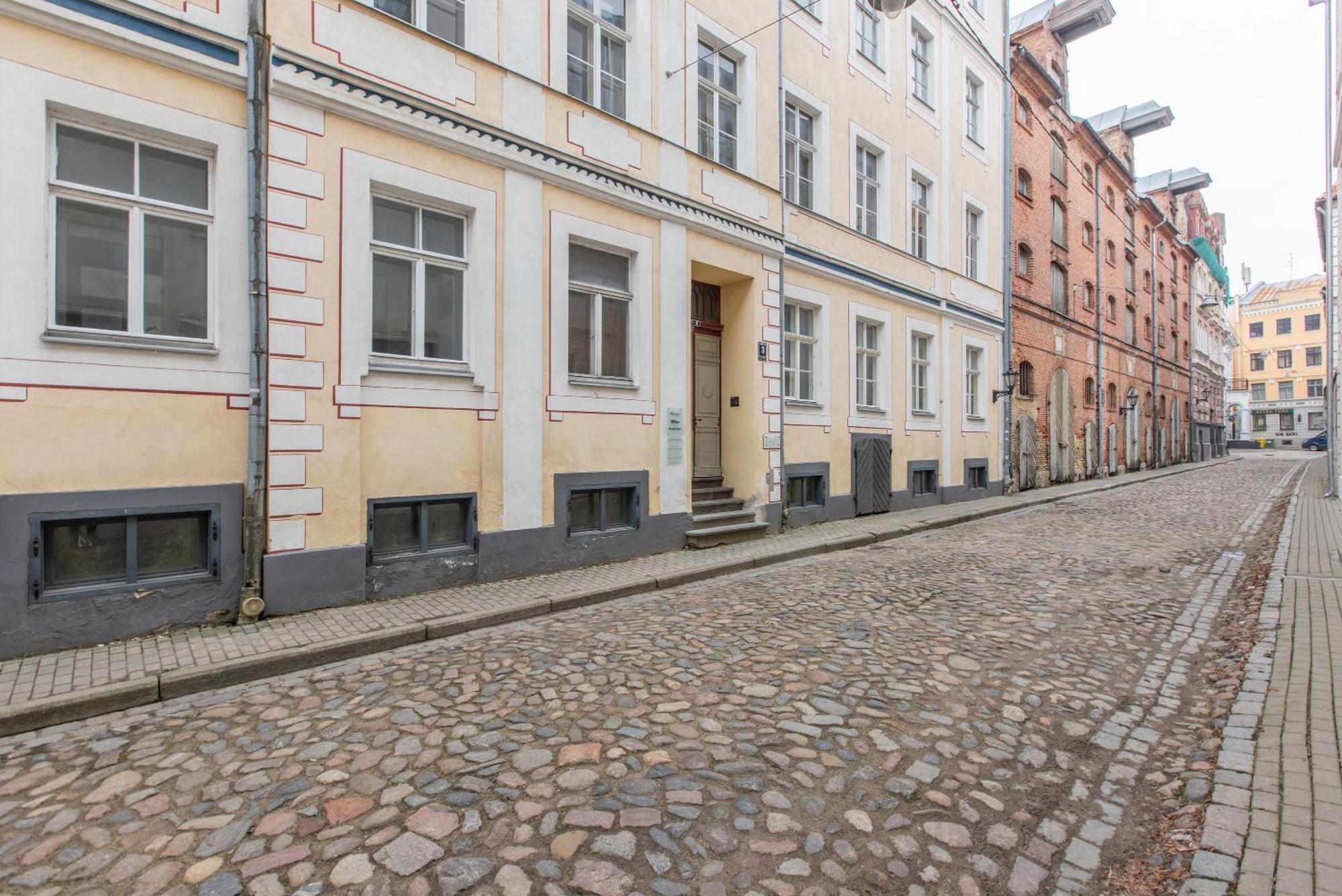 Mansard In Old Town Apartman Riga Kültér fotó