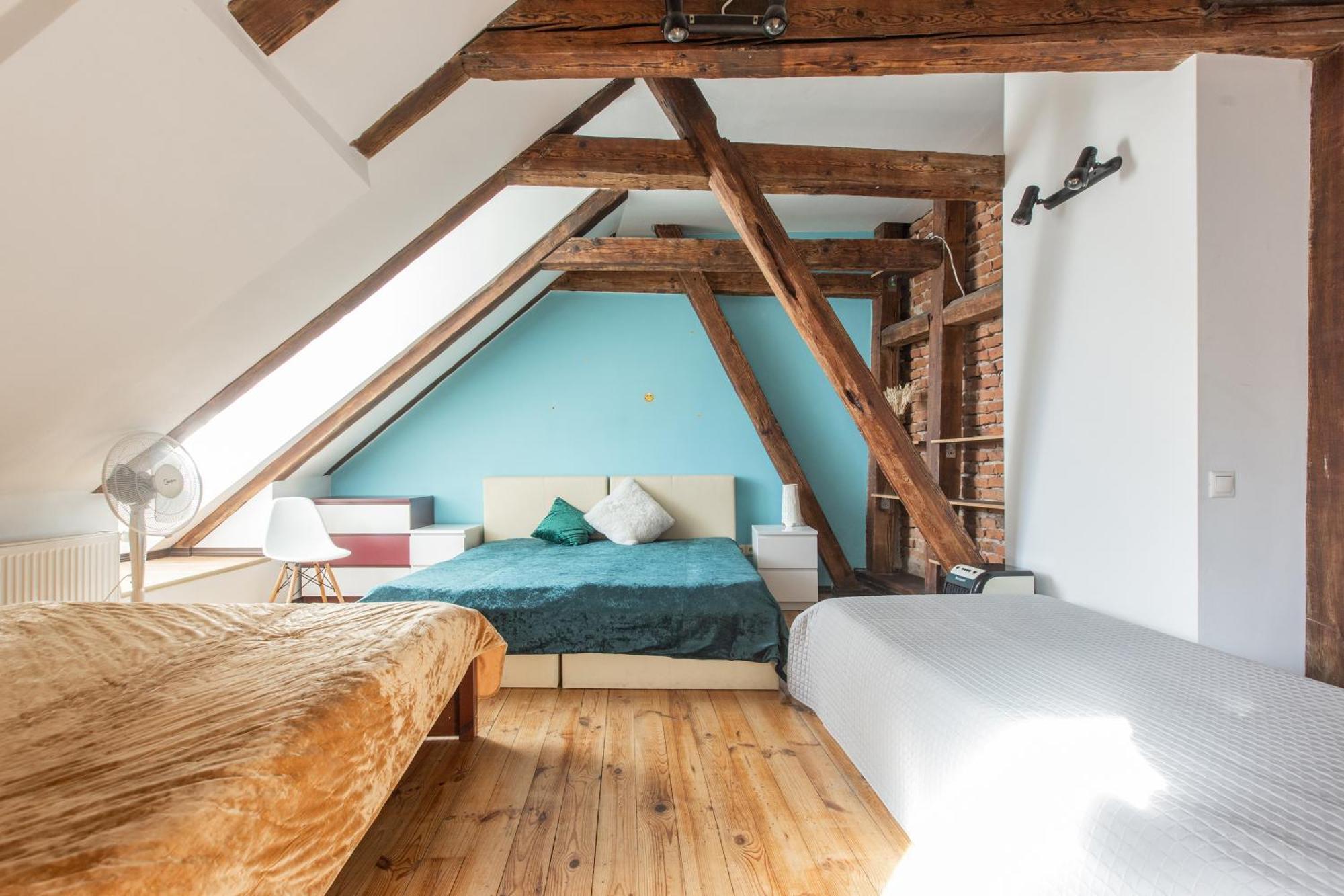 Mansard In Old Town Apartman Riga Kültér fotó