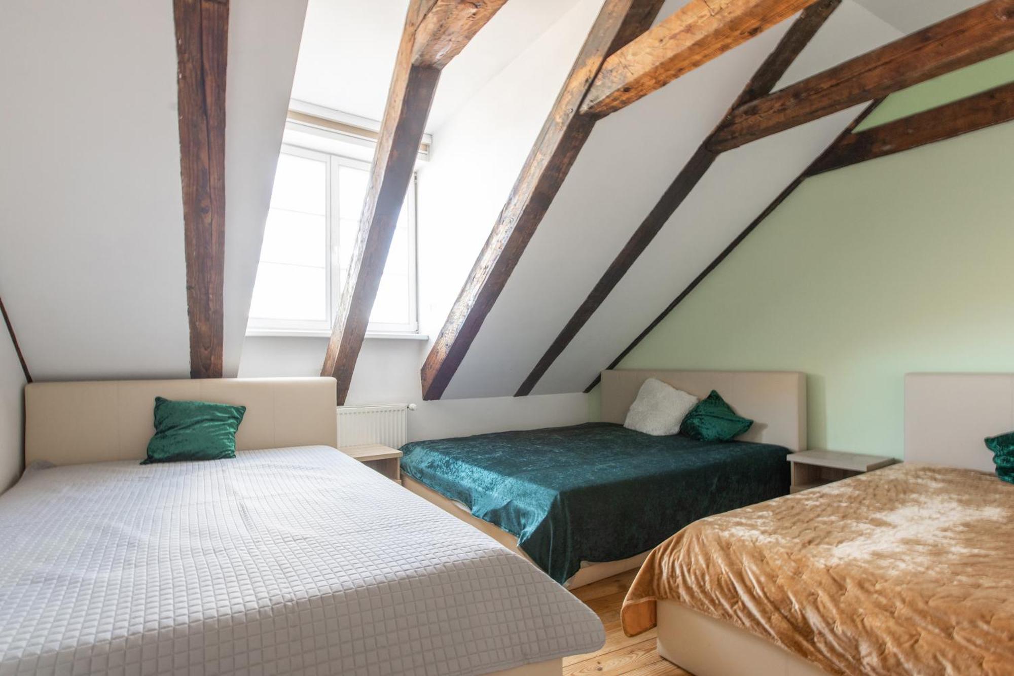 Mansard In Old Town Apartman Riga Kültér fotó