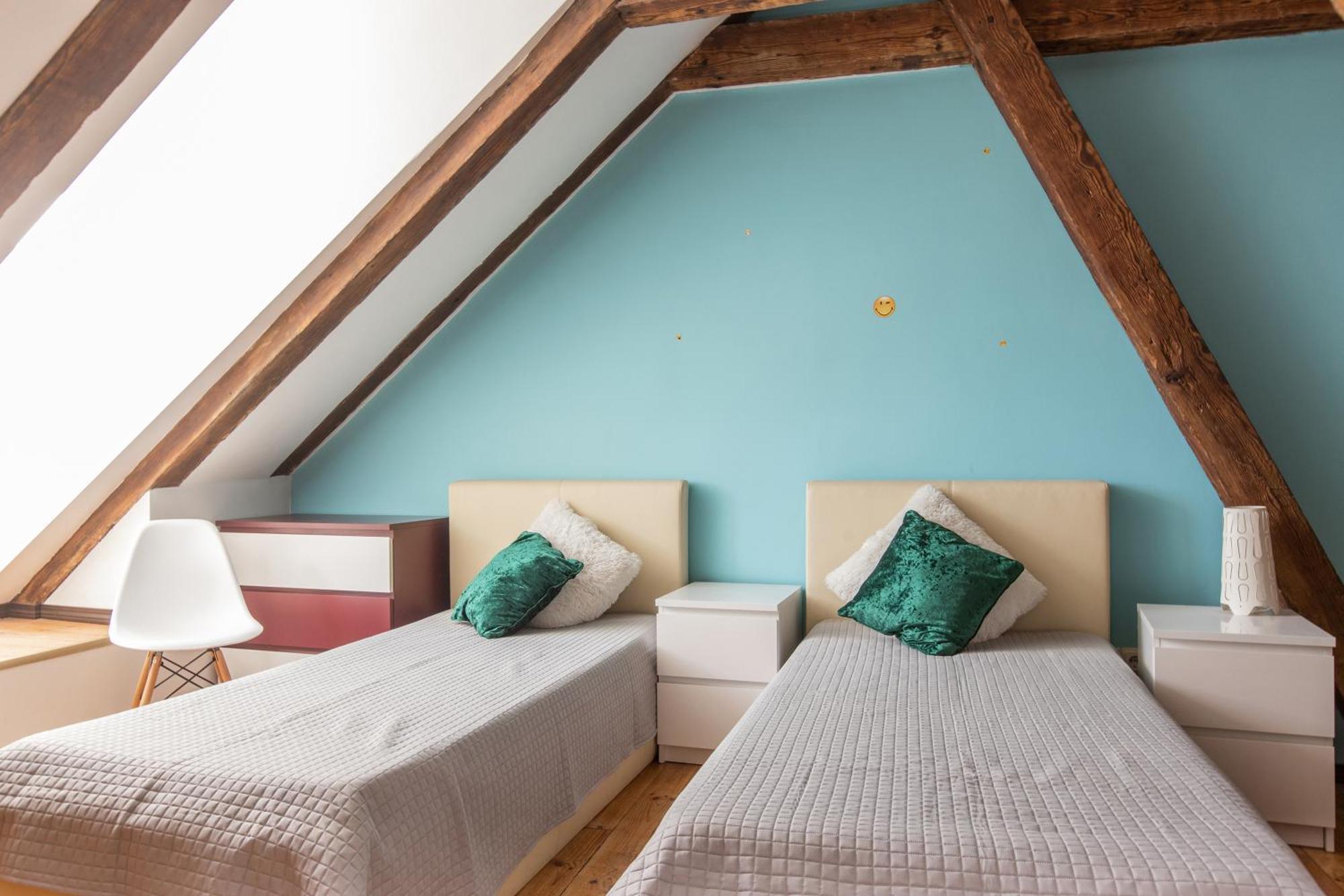 Mansard In Old Town Apartman Riga Kültér fotó