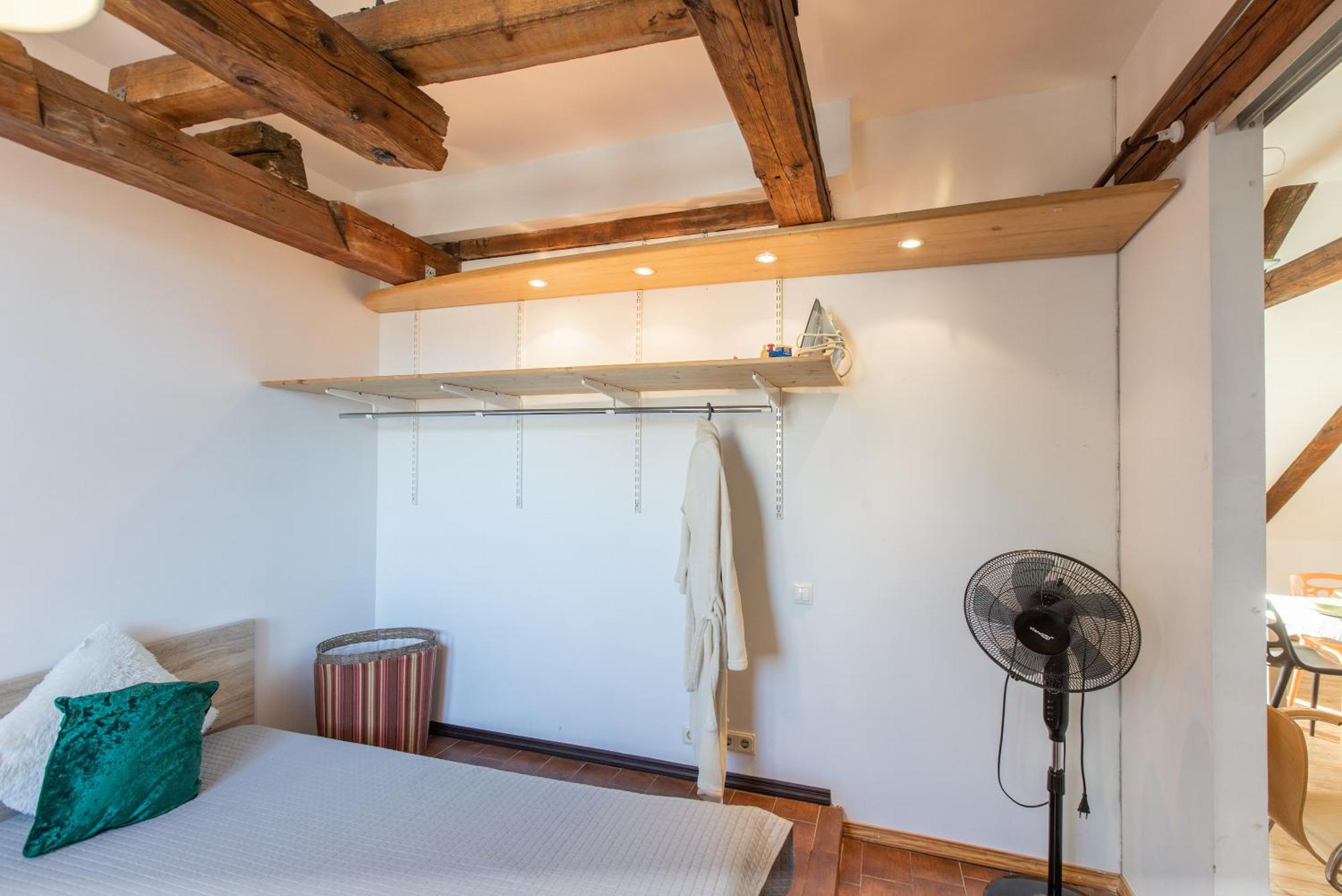 Mansard In Old Town Apartman Riga Kültér fotó