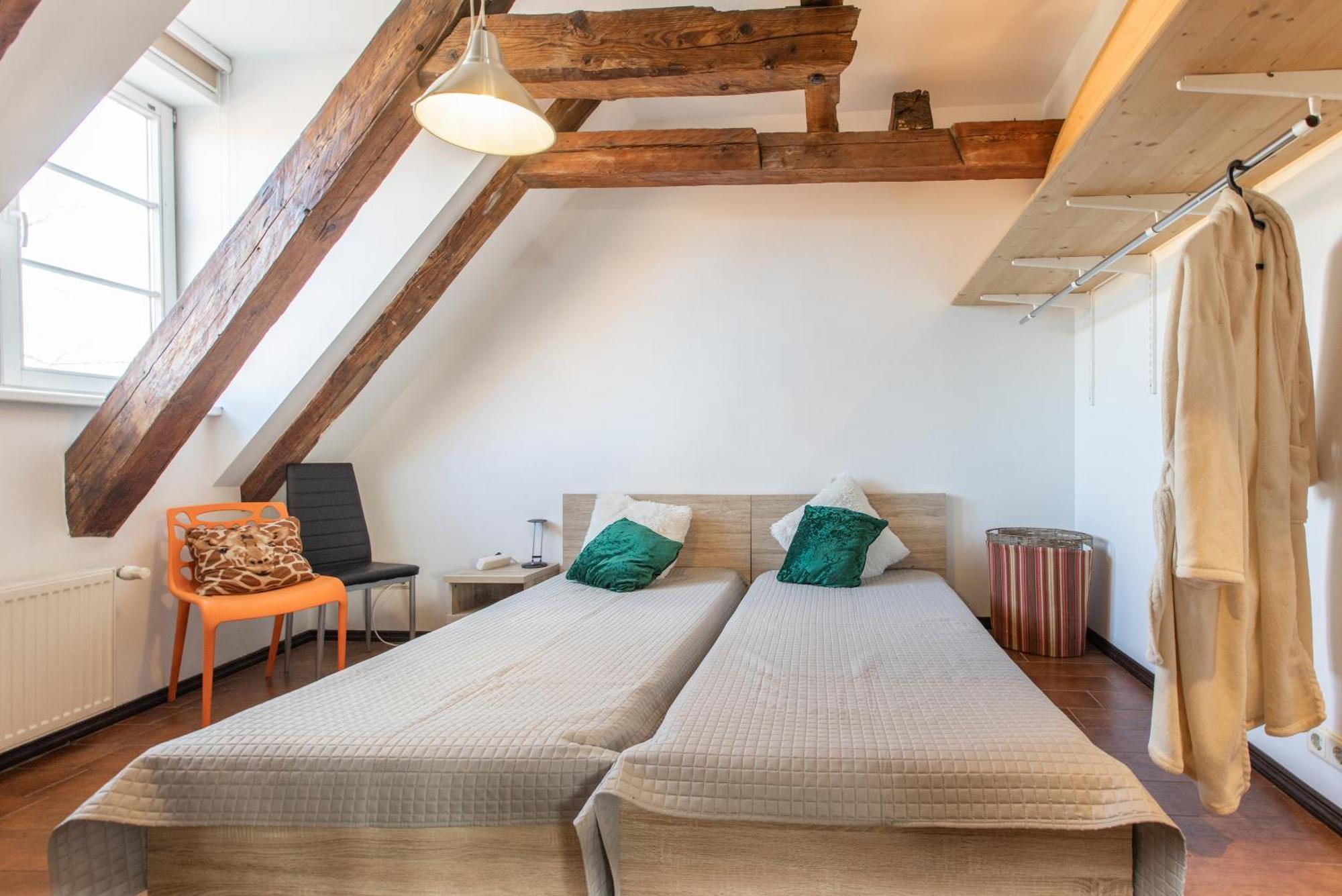 Mansard In Old Town Apartman Riga Kültér fotó