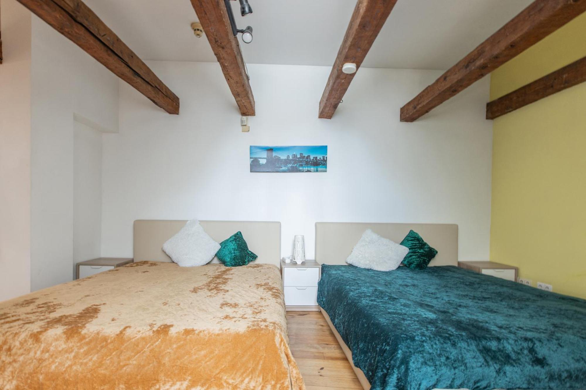 Mansard In Old Town Apartman Riga Kültér fotó