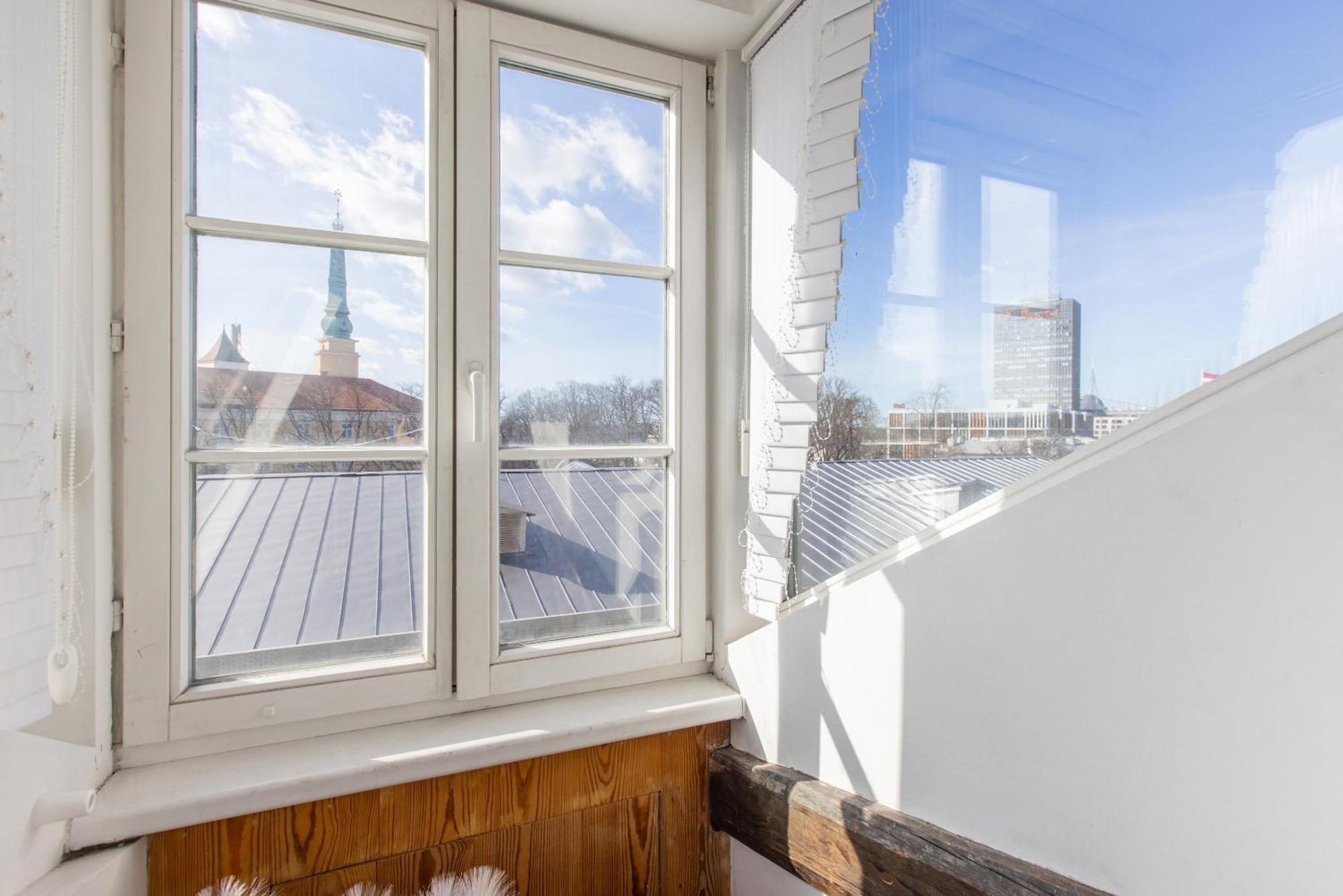 Mansard In Old Town Apartman Riga Kültér fotó